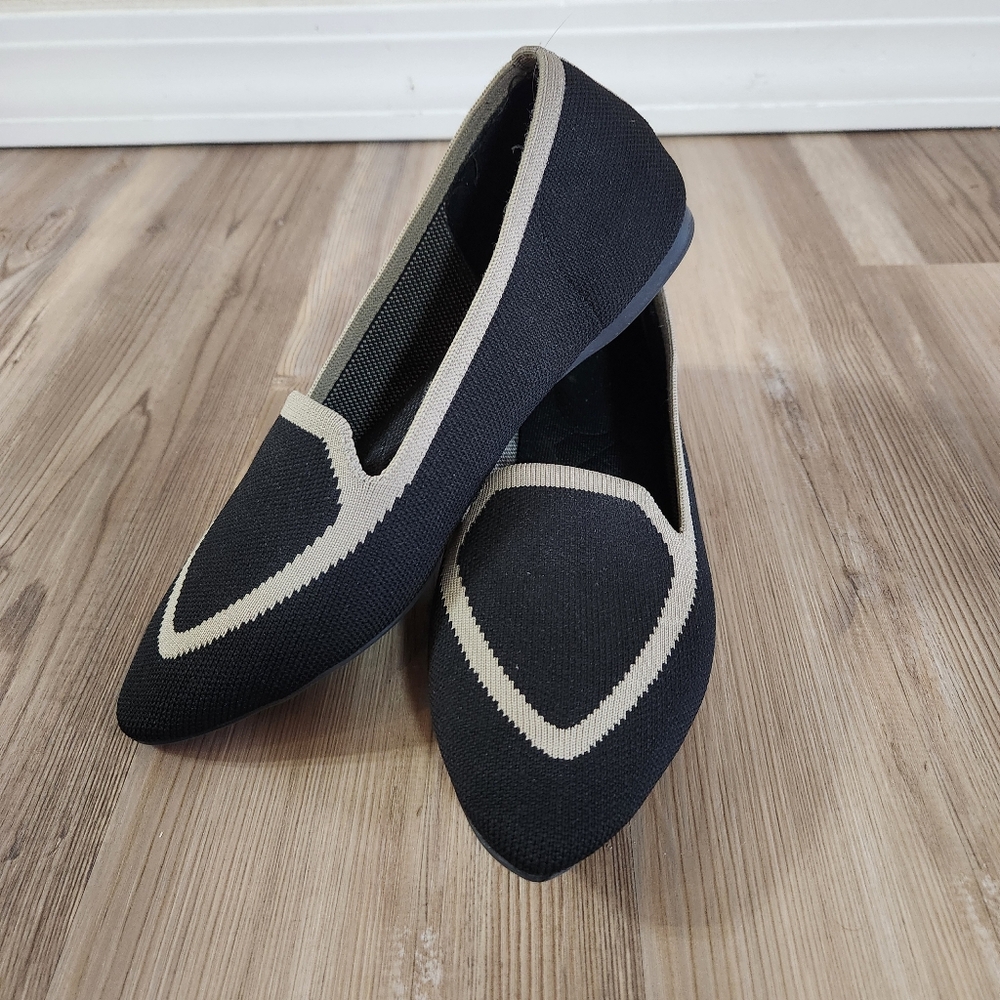 Birdies Blackbird Pointed Flats